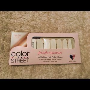 Color Street French Manicure